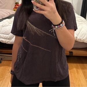 Uniqlo Black Short Sleeve Crew Neck T-Shirt